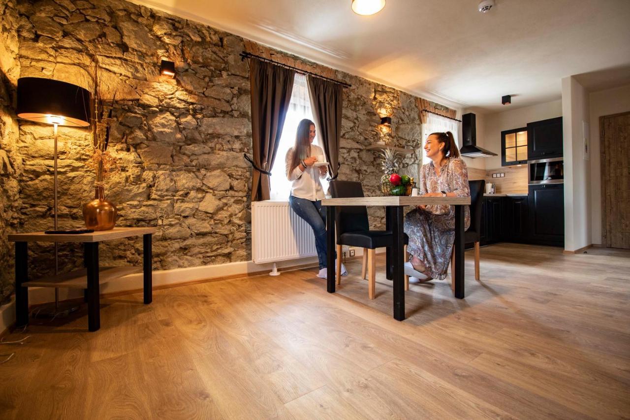 Residence Klazary U Zumberka Kamenna Zewnętrze zdjęcie