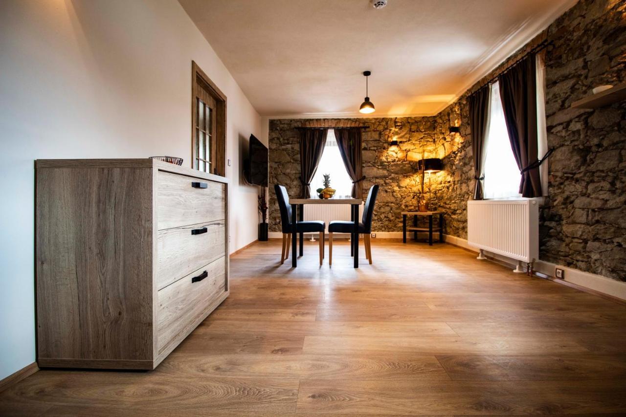 Residence Klazary U Zumberka Kamenna Zewnętrze zdjęcie