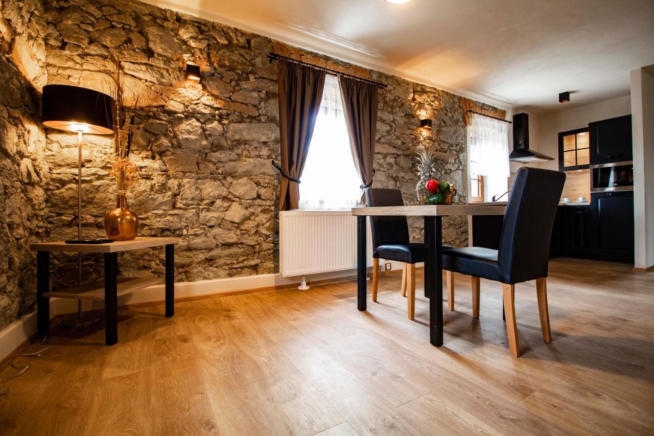 Residence Klazary U Zumberka Kamenna Zewnętrze zdjęcie