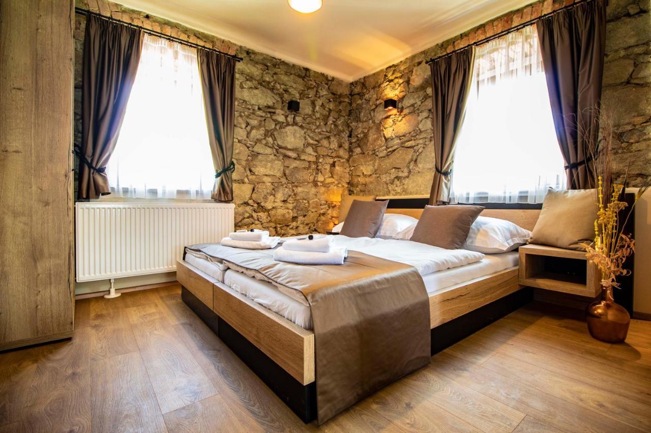 Residence Klazary U Zumberka Kamenna Zewnętrze zdjęcie